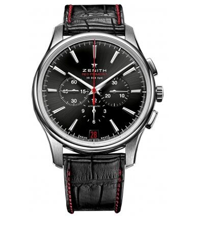 Replica Watch Zenith Watch Captain Chronograph 03.2115.400/21.C703 Steel - Leather Bracelet Replica Watch Zenith Watch Captain Chronograph 03.2115.400/21.C703 Steel - Leather Bracelet